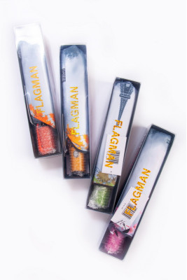 Парасолька автомат в 3 складання